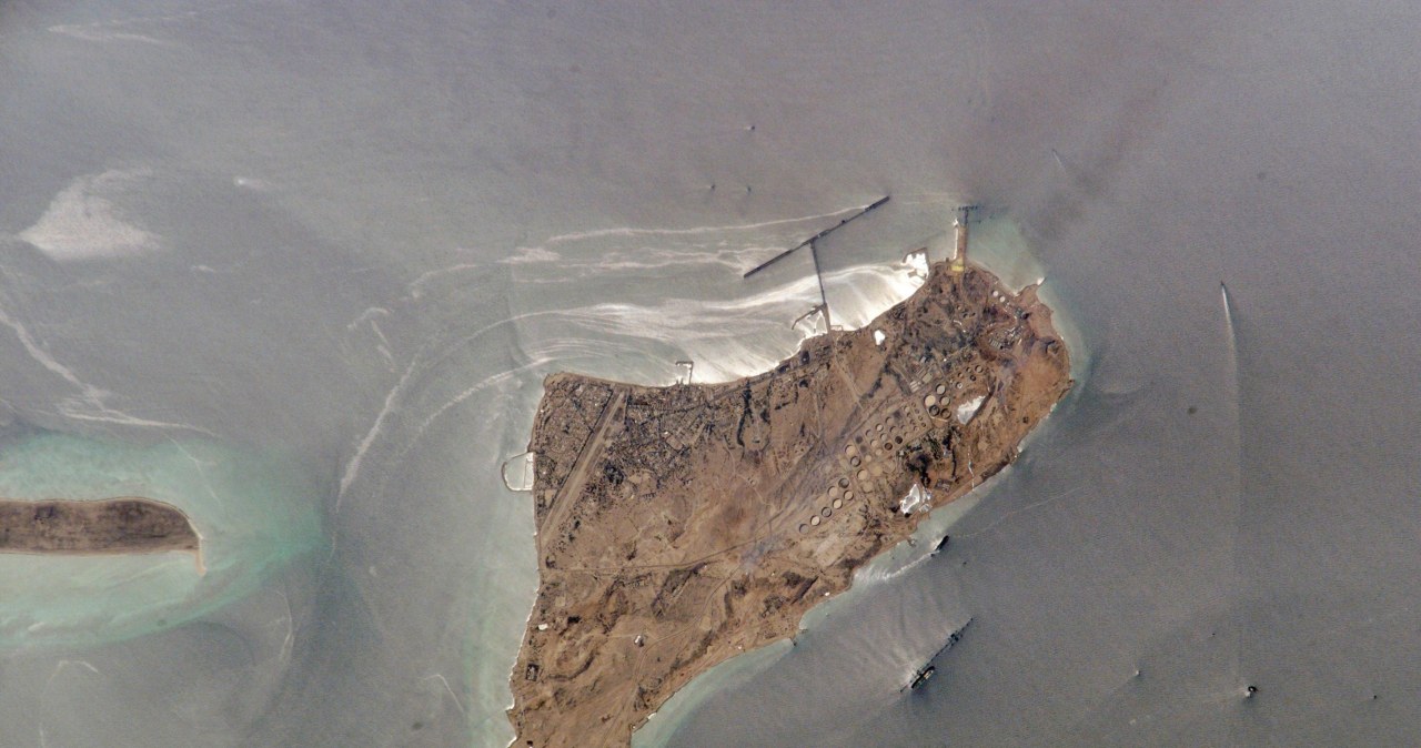 Atak USA na kluczową wyspę Iranu. Zniszczone cele militarne