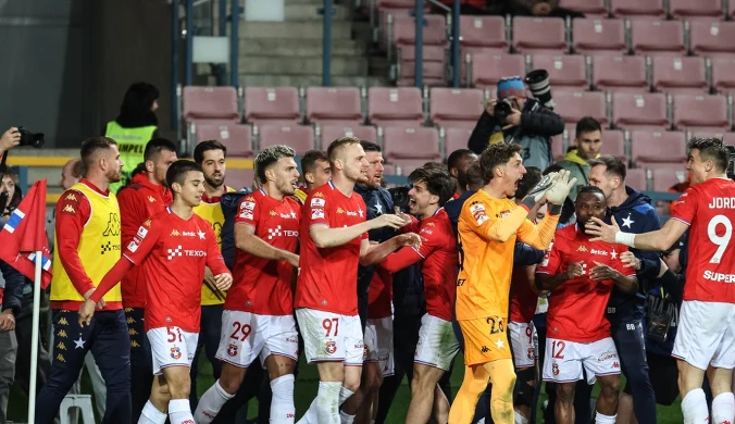 Wisła otrzymała cios i ucieka rywalom. Trener się nie hamował