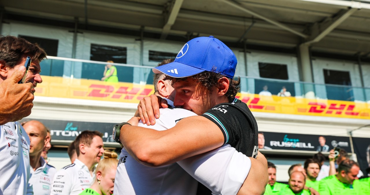 Sceny w F1, lider MŚ z problemami. Najmłodszy zwycięzca "czasówki" w historii