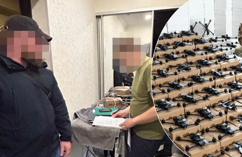 Milionowe straty Ukrainy przez aferę z dronami. Zatrzymano wojskowego