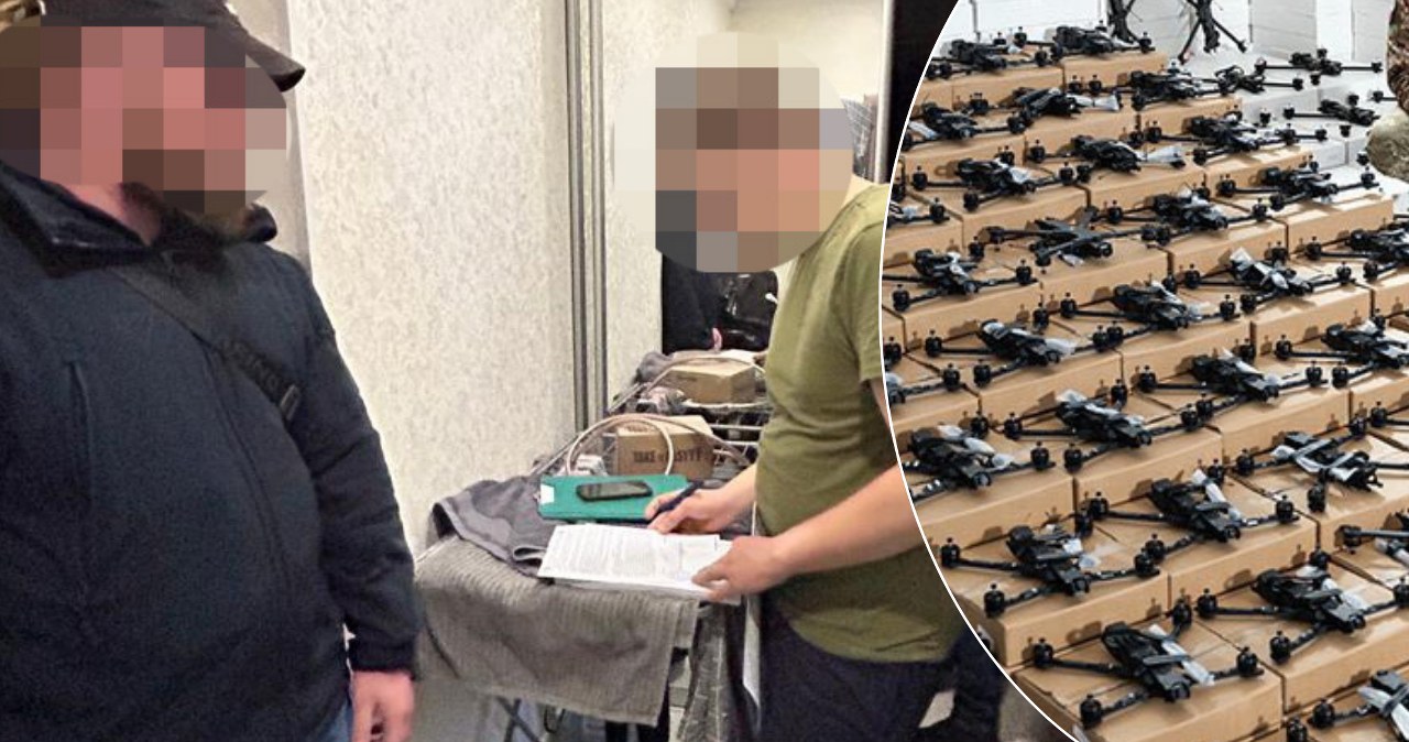 Milionowe straty Ukrainy przez aferę z dronami. Zatrzymano wojskowego