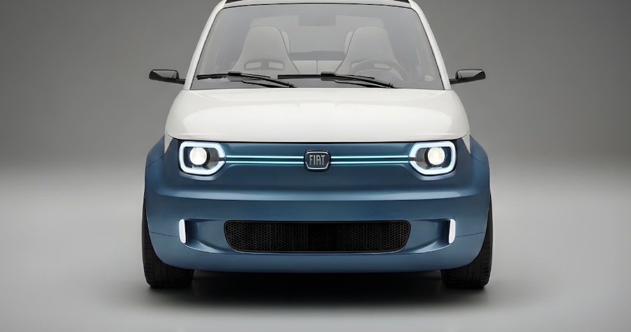Wielki powrót Malucha? Włosi zachwyceni nowym projektem Fiata 126