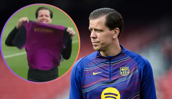 Głośno o zachowaniu Szczęsnego, sceny w Barcelonie. Klub opublikował nagranie