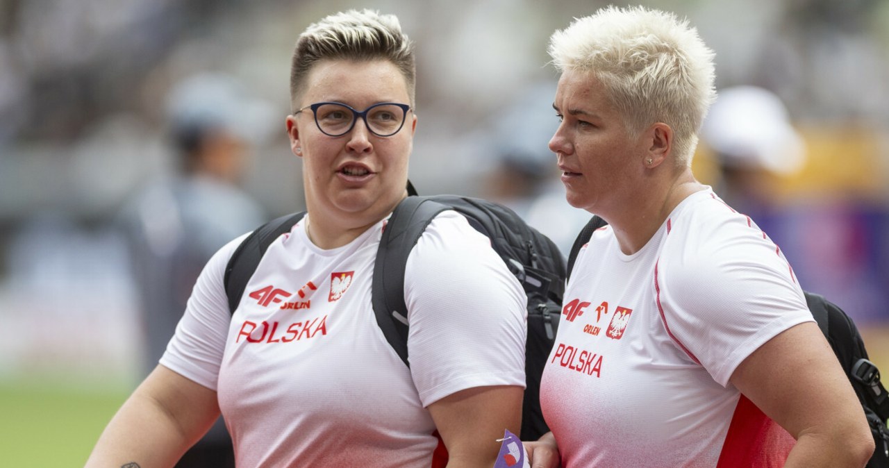 Radość polskiej wicemistrzyni Europy. A później ponad 75 metrów na jej oczach
