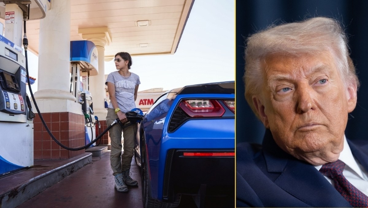 "Trump wydaje się teflonowy i kuloodporny". Jak Amerykanie reagują na podwyżki paliw?