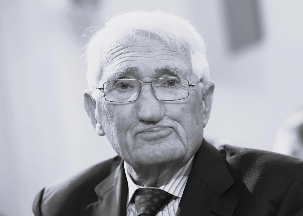 W wieku 96 lat w bawarskim Starnbergu zmarł w sobotę wielki niemiecki filozof, socjolog i publicysta Juergen Habermas. Był powszechnie uznawany za jednego z najwybitniejszych europejskich intelektualistów XX wieku.
