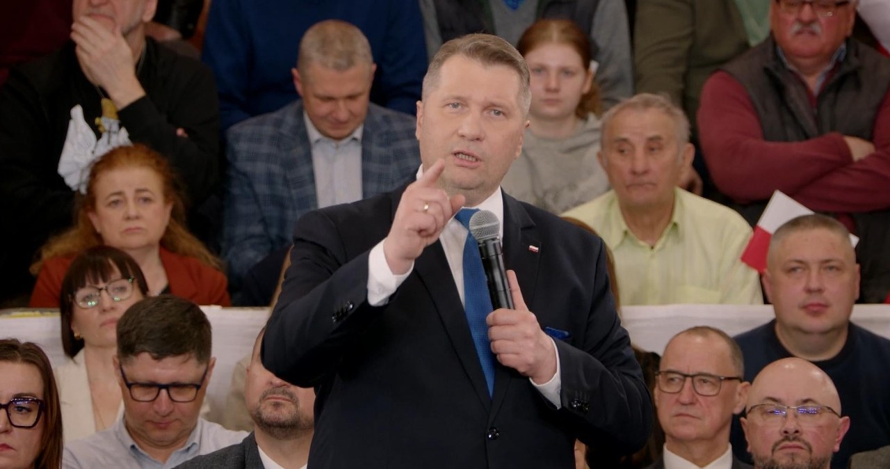 Przemysław Czarnek do Tuska o SAFE: Zdrajcy chcą nas zadłużyć