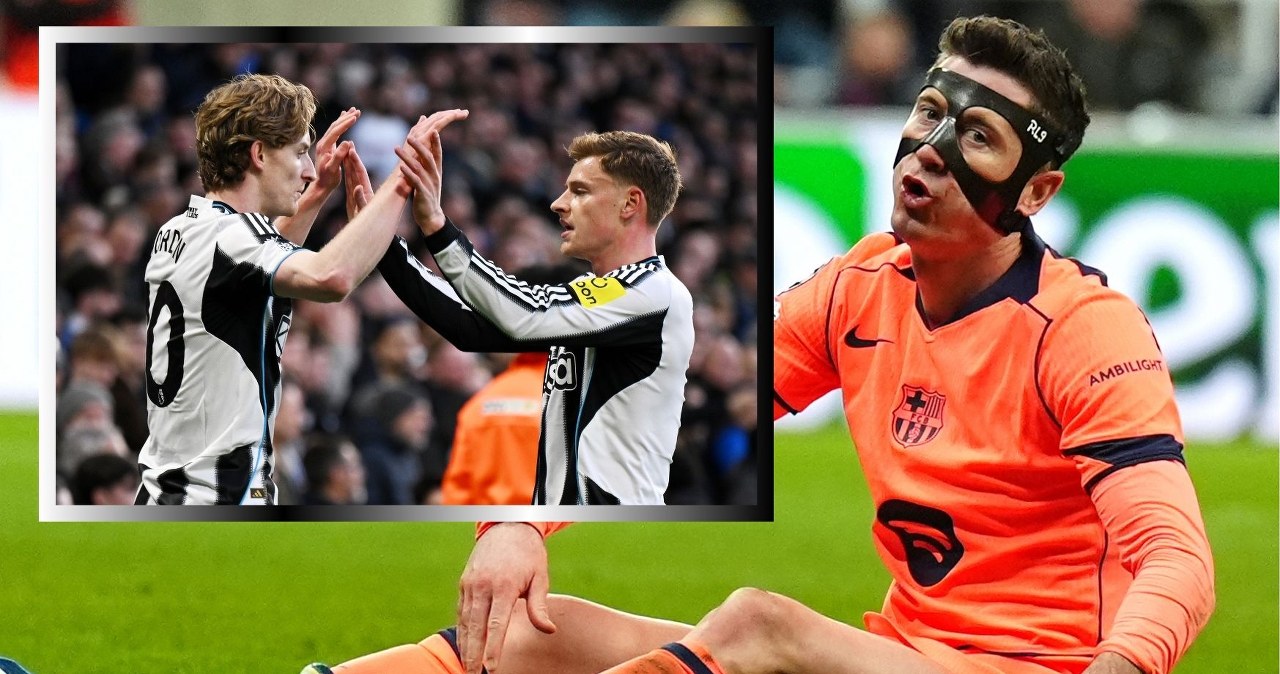 Duże zaskoczenie. Newcastle triumfuje. Alarm w Barcelonie, sygnał dla "Lewego"