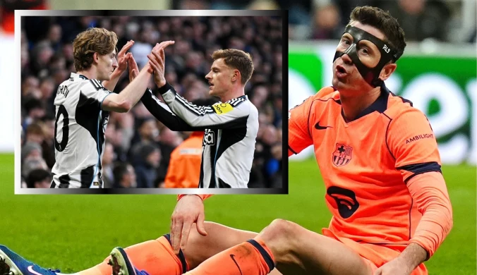 Duże zaskoczenie. Newcastle triumfuje. Alarm w Barcelonie, sygnał dla "Lewego"