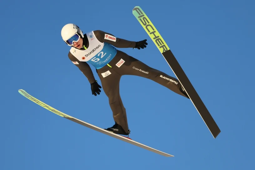 Co za skok Polaka. Nieprawdopodobna próba w Zakopanem. Jest rekord skoczni