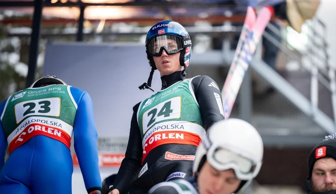 Nie do wiary, co zrobił norweski skoczek. Zobaczył to cały świat