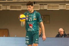 Siatkówka mężczyzn: Liga Mistrzów - mecz ćwierćfinałowy: Cucine Lube Civitanova - Aluron CMC Warta Zawiercie