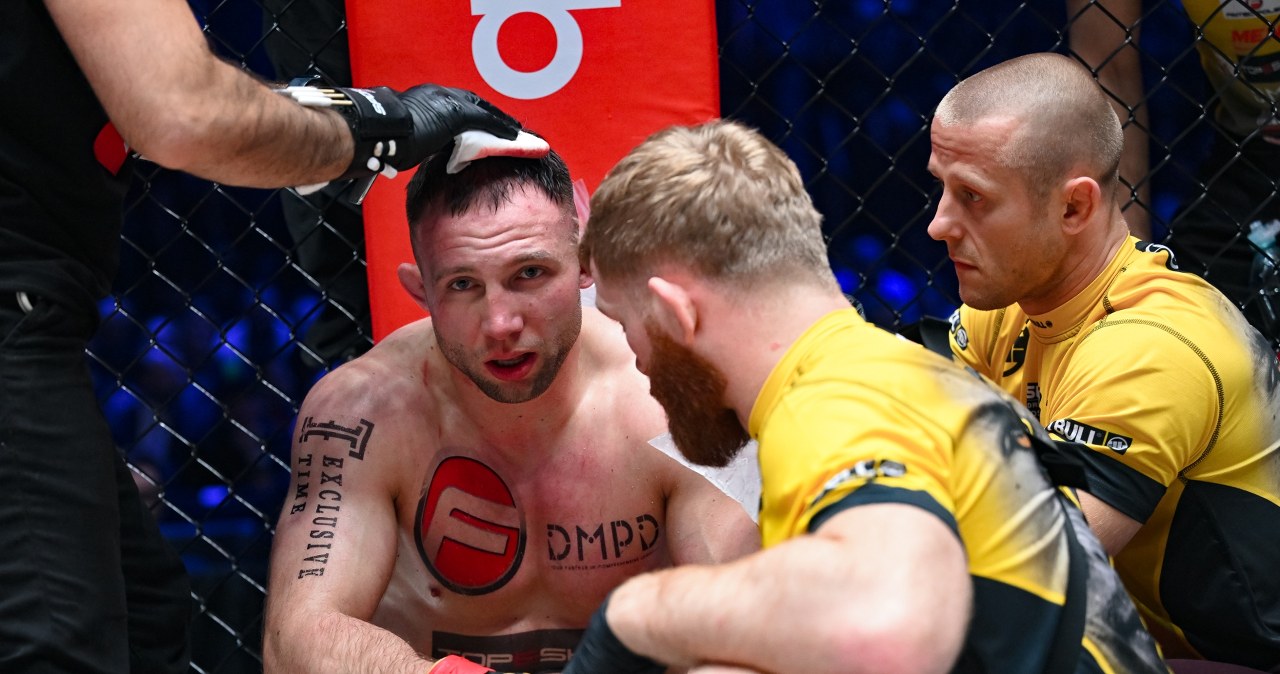 Sensacja w walce wieczoru KSW, ale co stało się później? Będzie o tym głośno