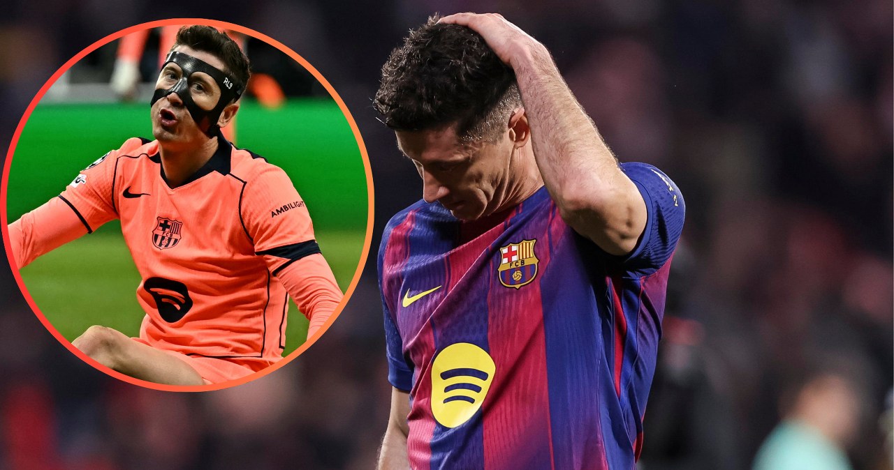 Burza wokół Lewandowskiego, tak potraktowali go Włosi. "Niemiec z Barcelony"