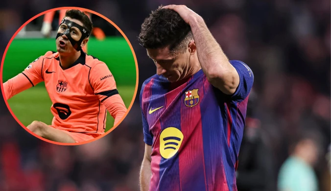 Burza wokół Lewandowskiego, tak potraktowali go Włosi. "Niemiec z Barcelony"