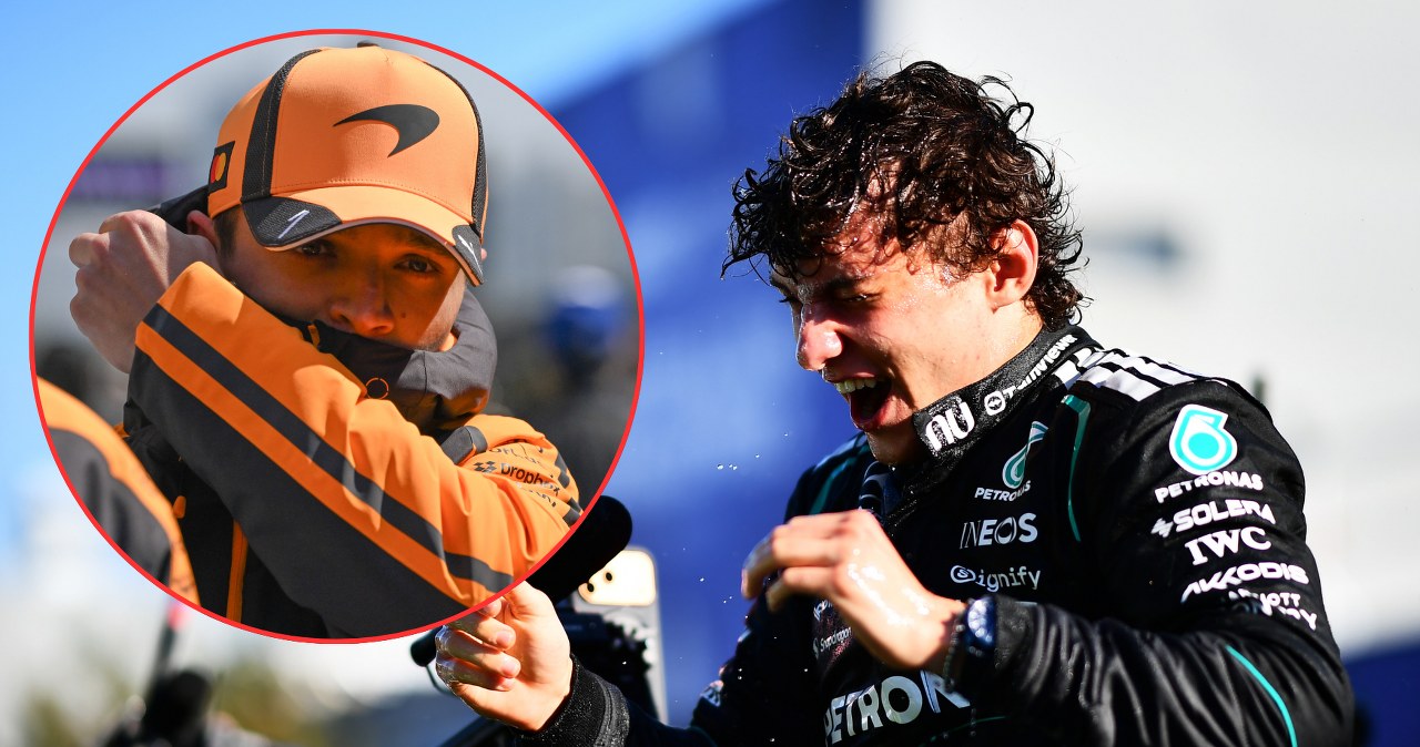 Pokaz mocy Mercedesa, wiekopomny triumf 19-latka. Mistrz świata "skreślony"