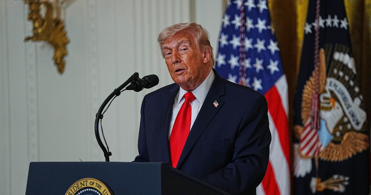 Trump o negocjacjach z Iranem. "Na razie nie chcę porozumienia"