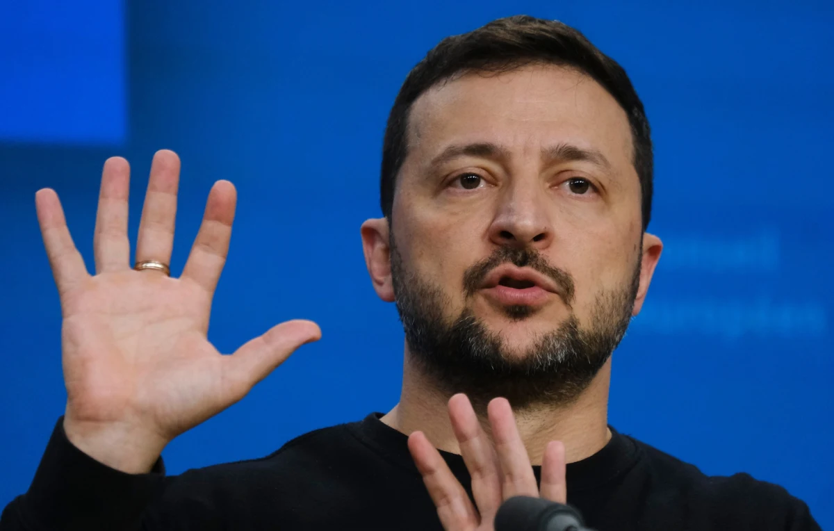 Ukraina chce pieniędzy i technologii w zamian za pomoc państwom Bliskiego Wschodu w obronie przed irańskimi dronami - przekazał ukraiński prezydent Wołodymyr Zełenski. Kijów wysłał swoich specjalistów do czterech bliskowschodnich krajów. Zełenski zdradził również co nieco na temat rozmów pokojowych z Rosją.