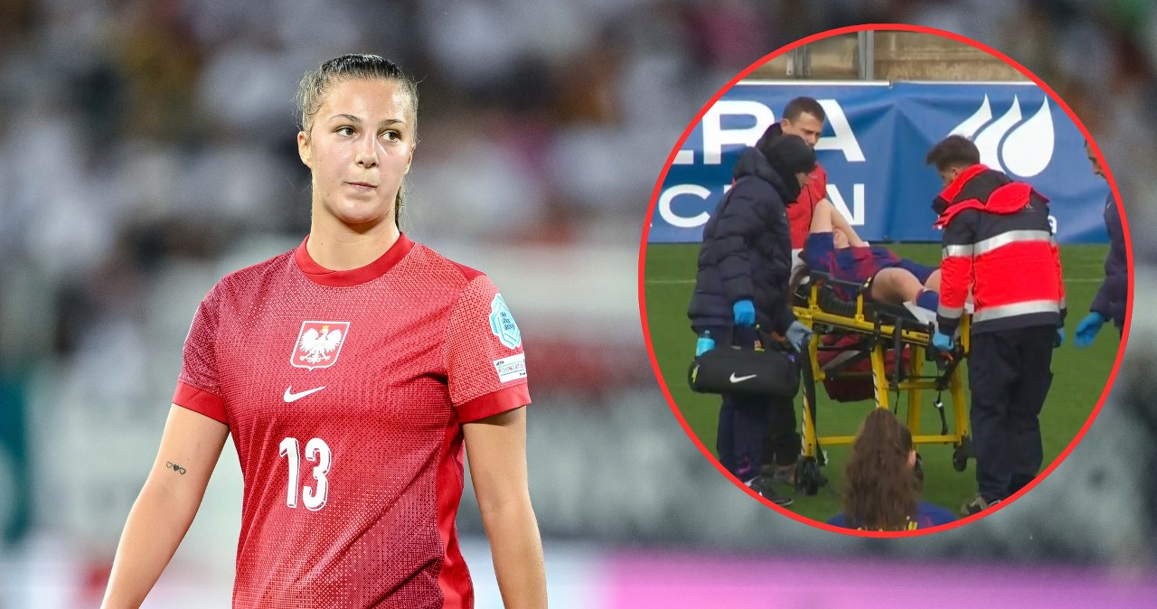 Dramat Polki. W Barcelonie wstrzymali oddech. Opuściła boisko na noszach