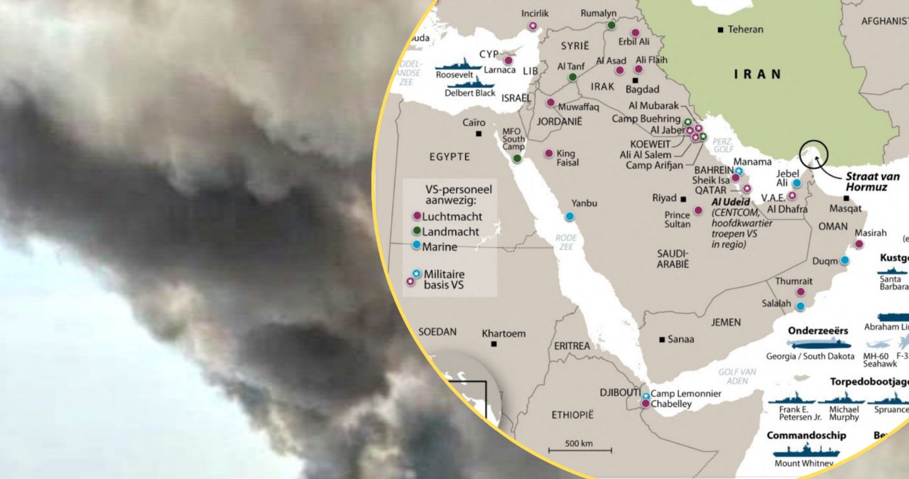 Bahrajn pod ostrzałem. Potężne uderzenie w amerykańską bazę