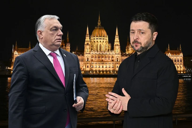 Zełenski uderza w Orbana. "Nie będziemy rozmawiać z sojusznikiem Putina"