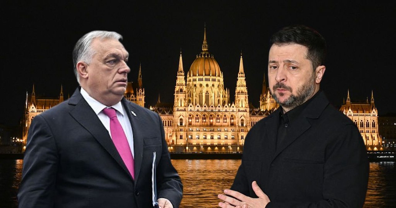 Zełenski uderza w Orbana. "Nie będziemy rozmawiać z sojusznikiem Putina"