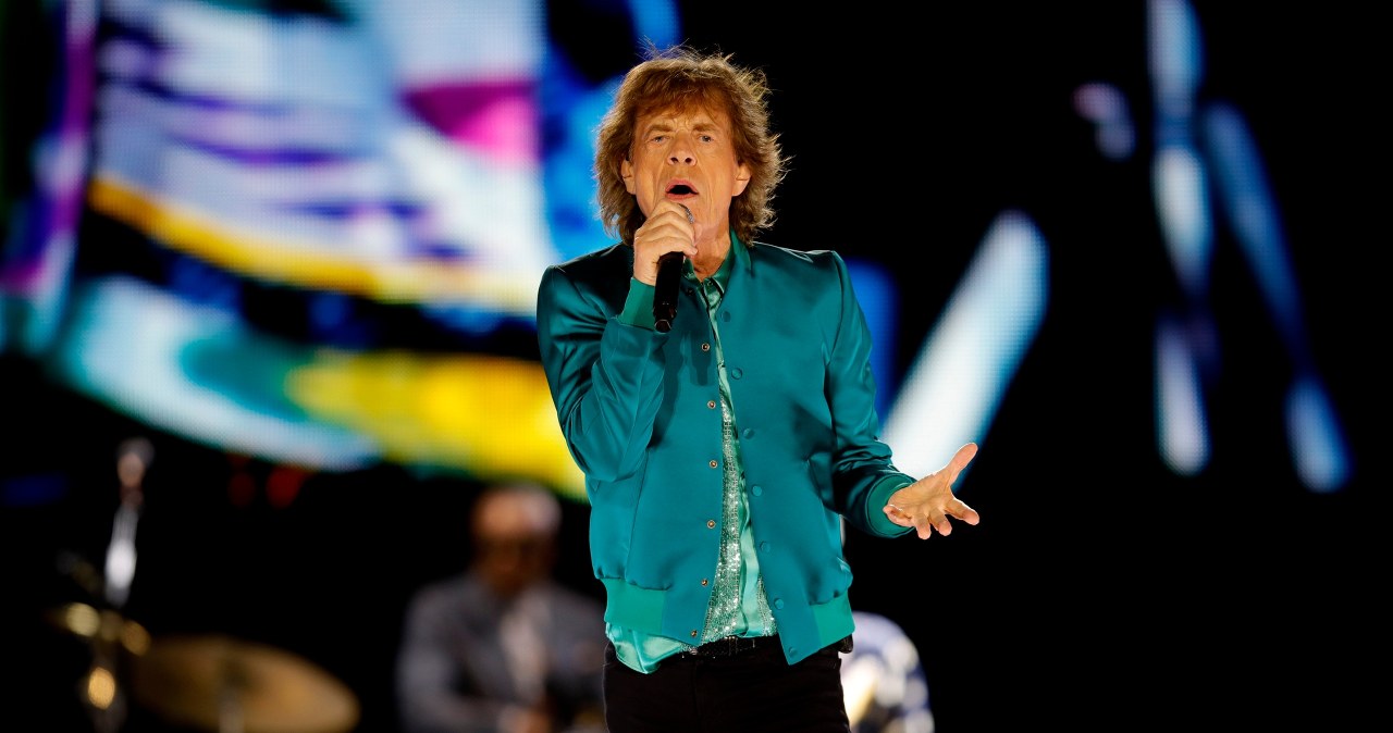 Mick Jagger pokazał się z 40 lat młodszą partnerką. Zachwycili na imprezie