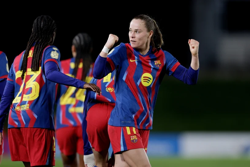 Barcelona o krok od blamażu. Wejście Pajor i nagły zwrot. Polka dała sygnał