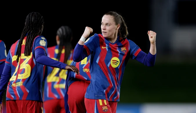 Barcelona o krok od blamażu. Wejście Pajor i nagły zwrot. Polka dała sygnał