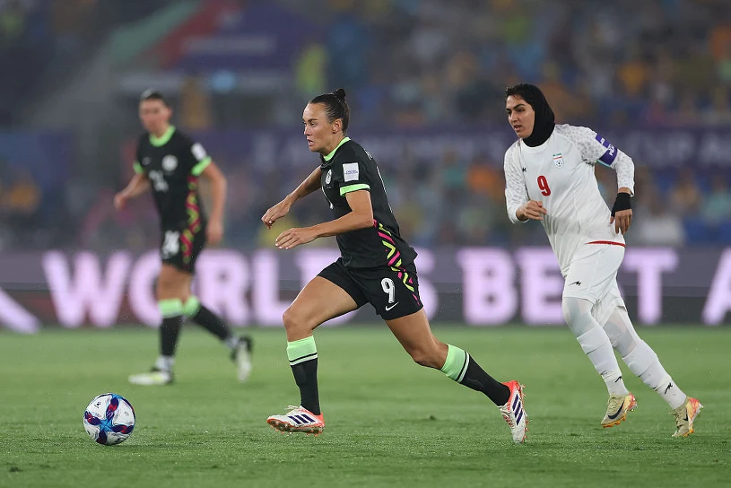 Zwrot w sprawie irańskiej piłkarki. Zrezygnowała z azylu w Australii