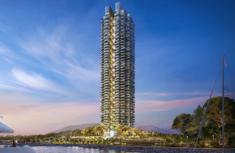 Rekordowy wieżowiec bliski ukończenia. Będzie najwyższy w kraju