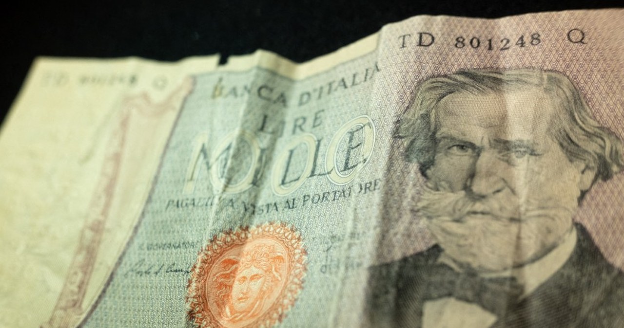 Zapomnianych tysiąc lirów w kasie oszczędnościowej zamieniło się w skarb