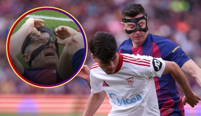 Tego Lewandowski obawiał się najbardziej. Jest gorzej niż wszyscy myśleli. Fatalny obrazek