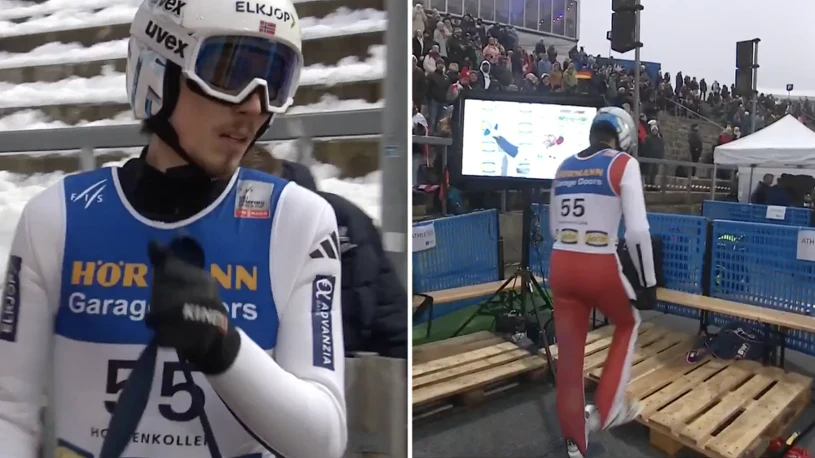 Kuriozalne sceny w Oslo. Norwegowi puściły nerwy, wszystko się nagrało