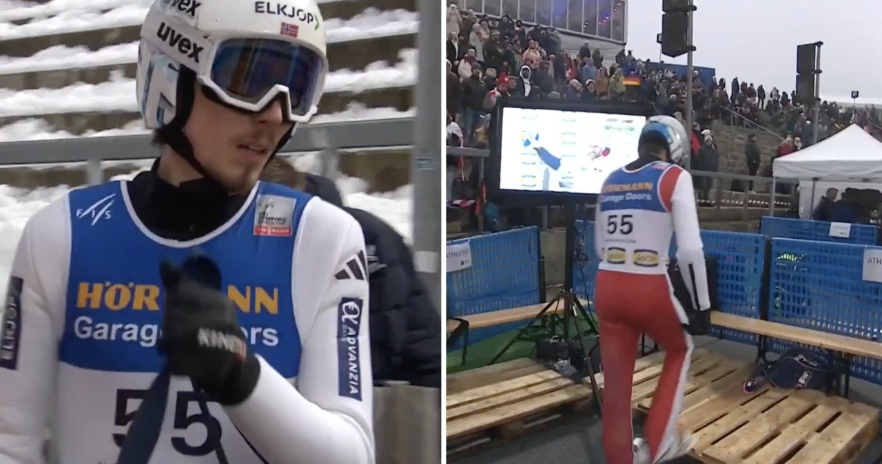 Kuriozalne sceny w Oslo. Norwegowi puściły nerwy, wszystko się nagrało