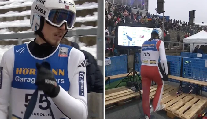 Kuriozalne sceny w Oslo. Norwegowi puściły nerwy, wszystko się nagrało