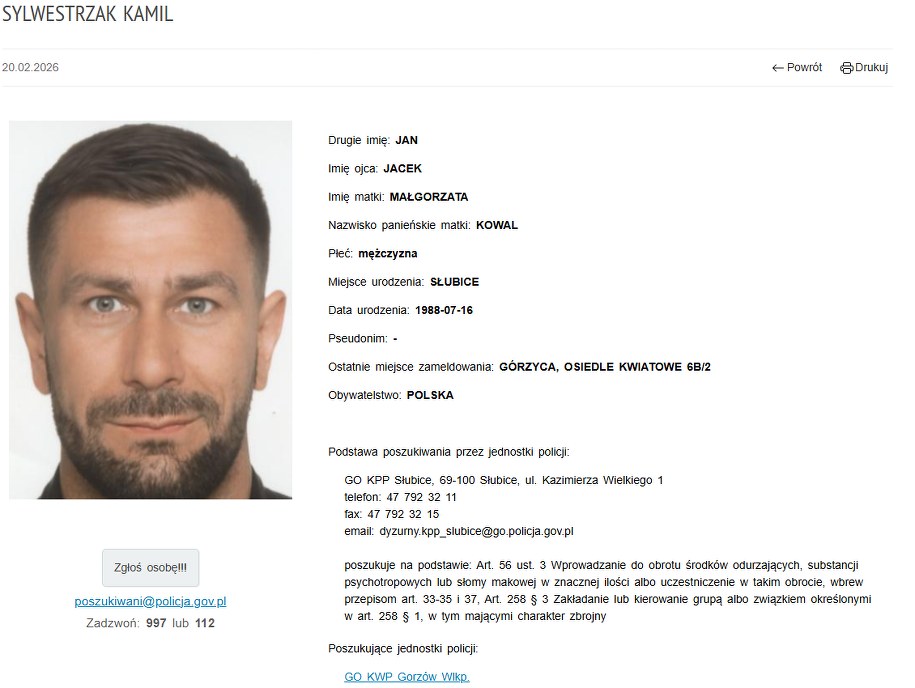 /poszukiwani.policja.gov.pl /