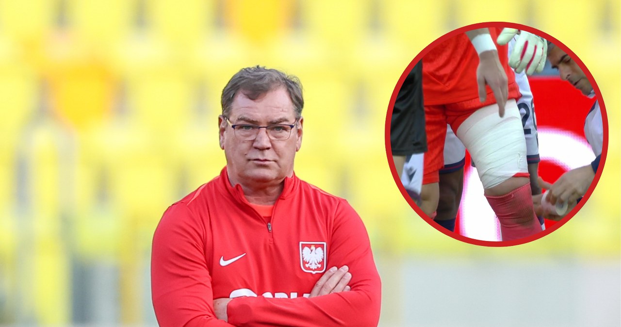 Urban w poważnych tarapatach tuż przed barażami. Gwiazda kadry kontuzjowana