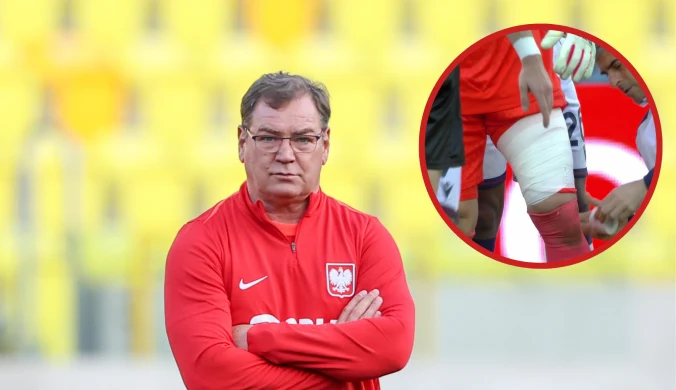 Urban w poważnych tarapatach tuż przed barażami. Gwiazda kadry kontuzjowana