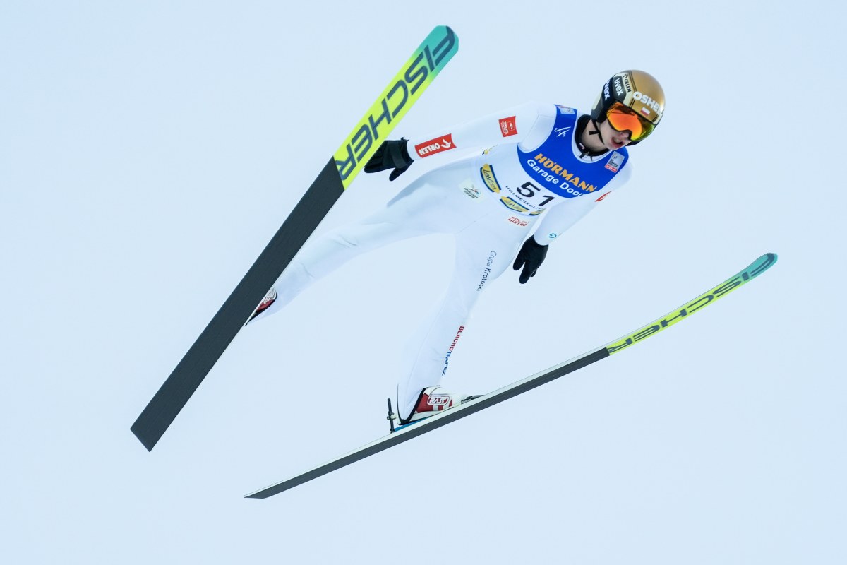 Wiatr rozdawał karty w Oslo. Konkurs zakończony po jednej serii