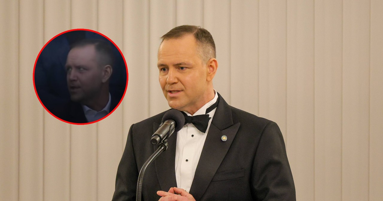 Nawrocki "przyłapany" na trybunach. Kamery skierowane na prezydenta RP