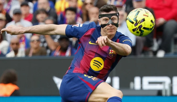 Kanonada na Camp Nou. Lewandowski atakował do końca. Padło 7 bramek