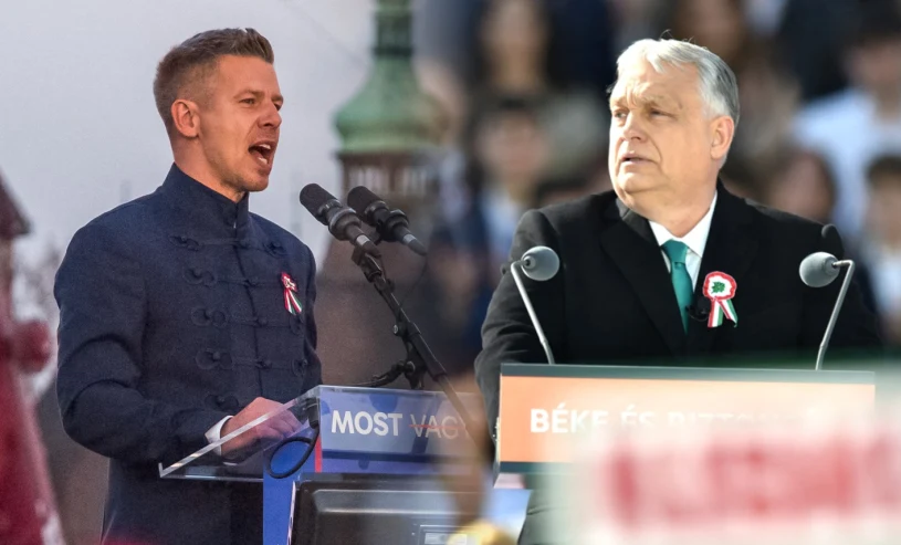 Wielki test w Budapeszcie. Fidesz i Tisza liczą siły przed wyborami