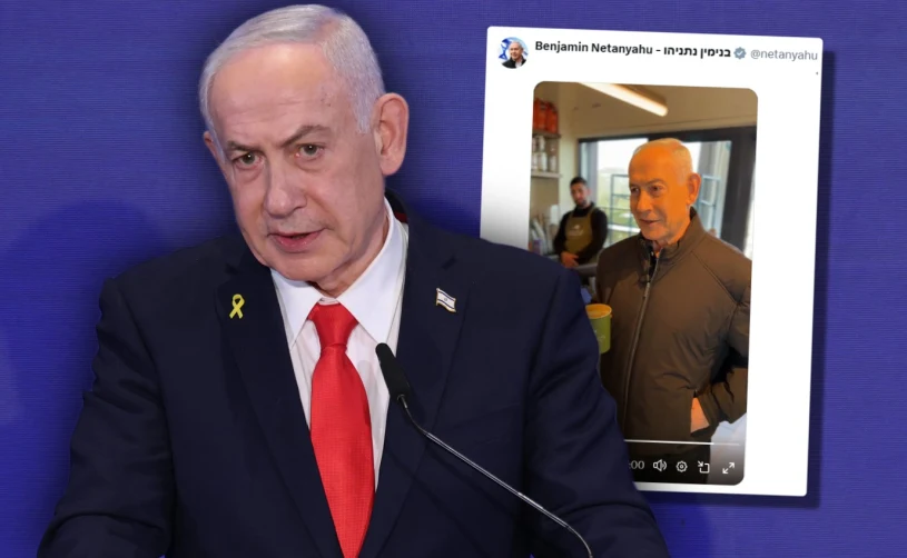 Premier Izraela udowadnia, iż żyje. Odpowiada irańskim mediom