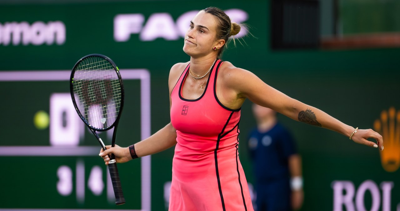 Sabalenka nie wytrzymała po kolejnym błędzie. Atak furii, sceny w finale