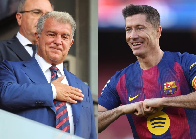 Pilne wieści z Barcelony, podjęto kluczową decyzję. Lewandowski już wie