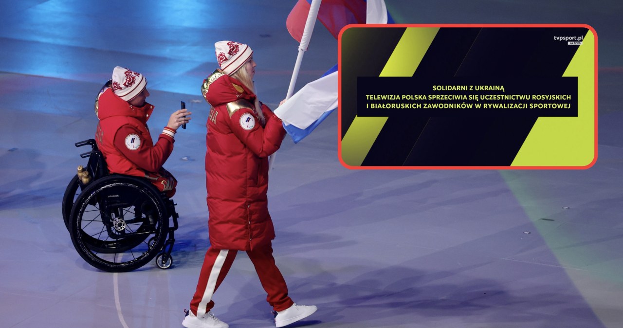 Transmisja w TVP Sport "przerwana". Na ekranie pojawił się komunikat