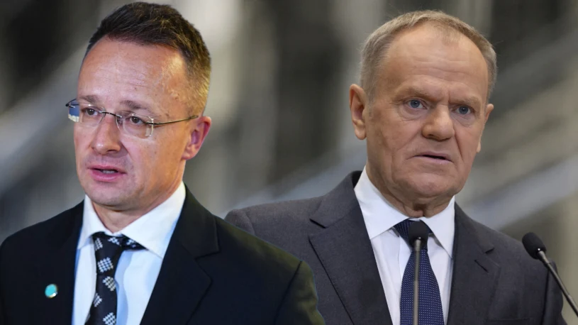 Węgierski minister wbił szpilę Tuskowi. "Szkoda, iż się nie pojawił"