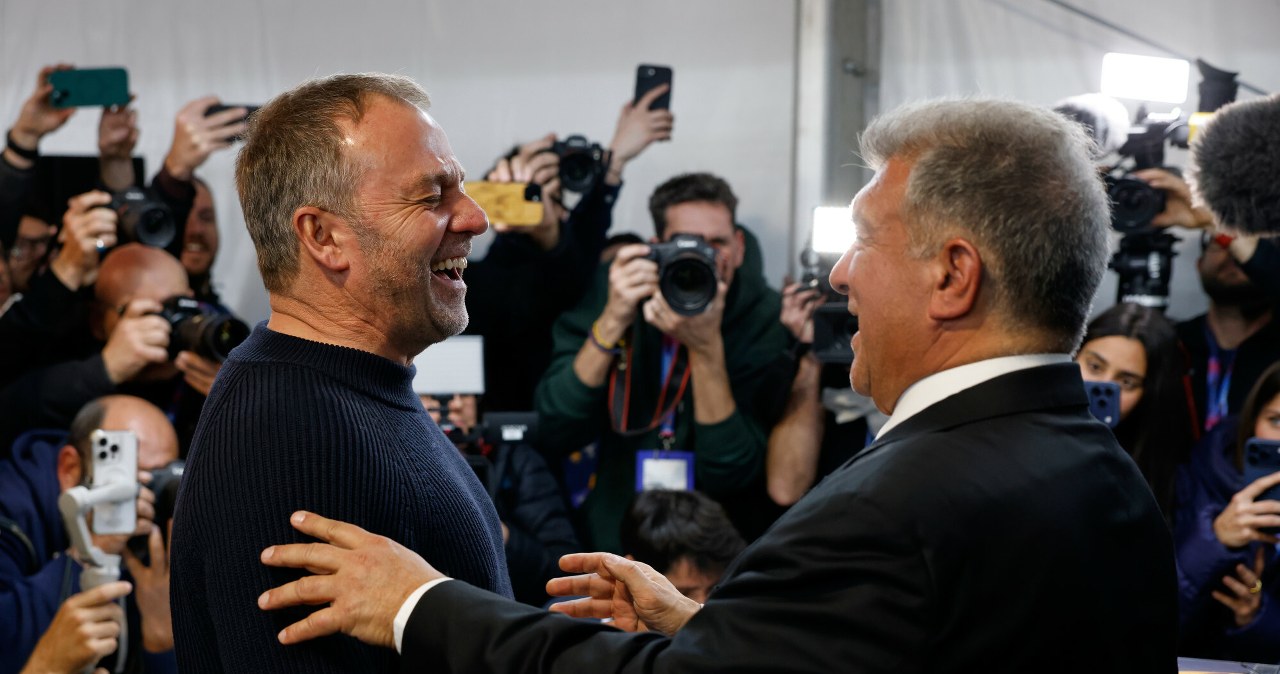 Prezes Barcelony w wielkich emocjach, koniec walki. Padło nazwisko Flicka