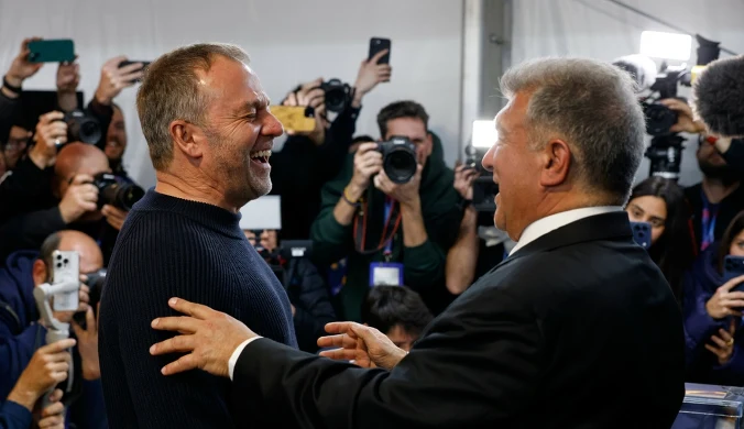 Prezes Barcelony w wielkich emocjach, koniec walki. Padło nazwisko Flicka